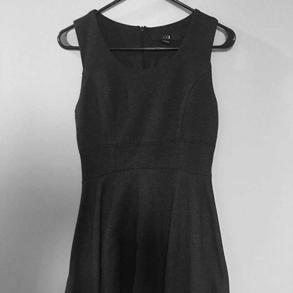 Grey Sheath Dress